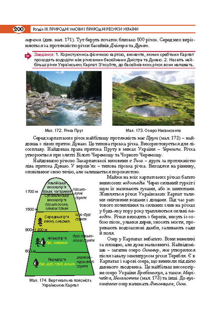 Підручник Географія 8 клас Кобернік 2016
