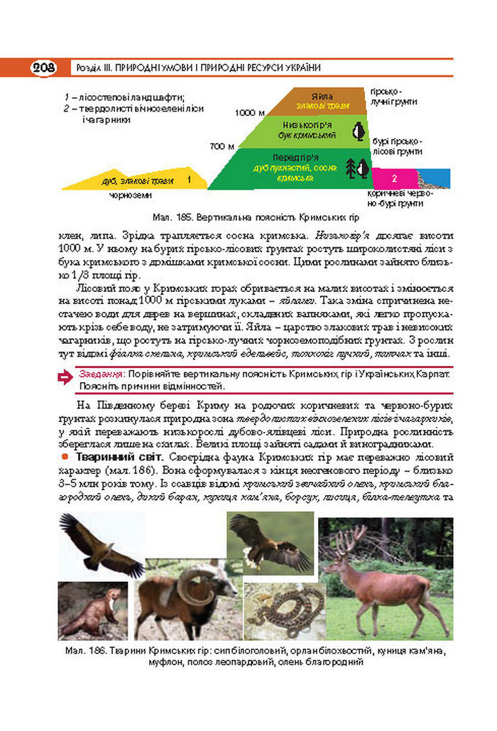 Підручник Географія 8 клас Кобернік 2016