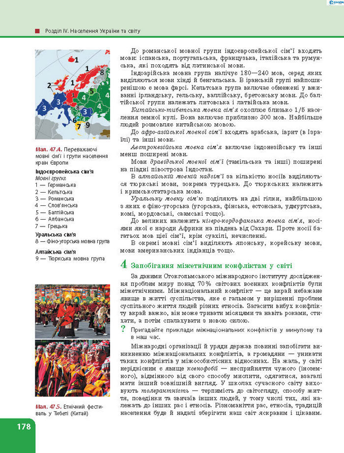 Підручник Географія 8 клас Булава 2016