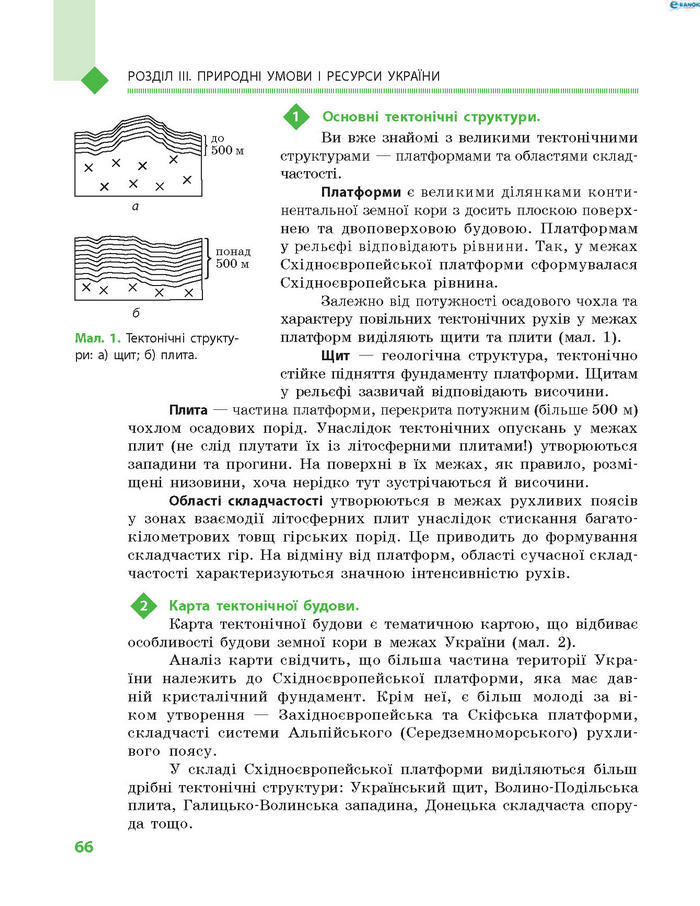 Підручник Географія 8 клас Довгань 2016