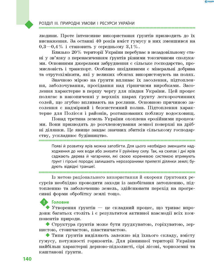 Підручник Географія 8 клас Довгань 2016