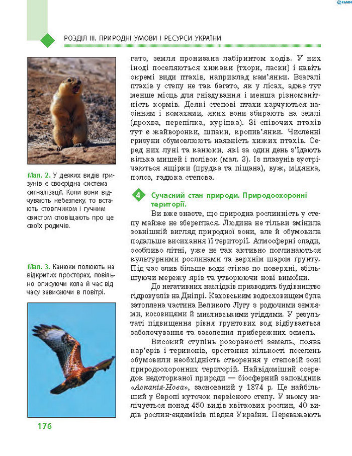 Підручник Географія 8 клас Довгань 2016