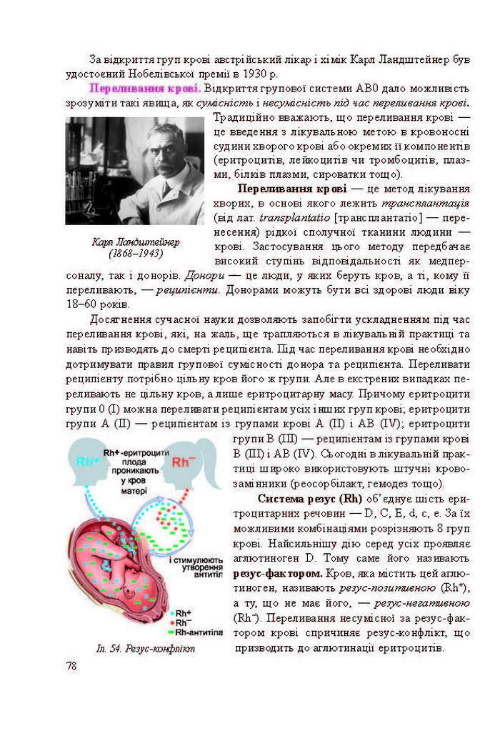 Підручник Біологія 8 клас Міщук 2016 (Укр.)