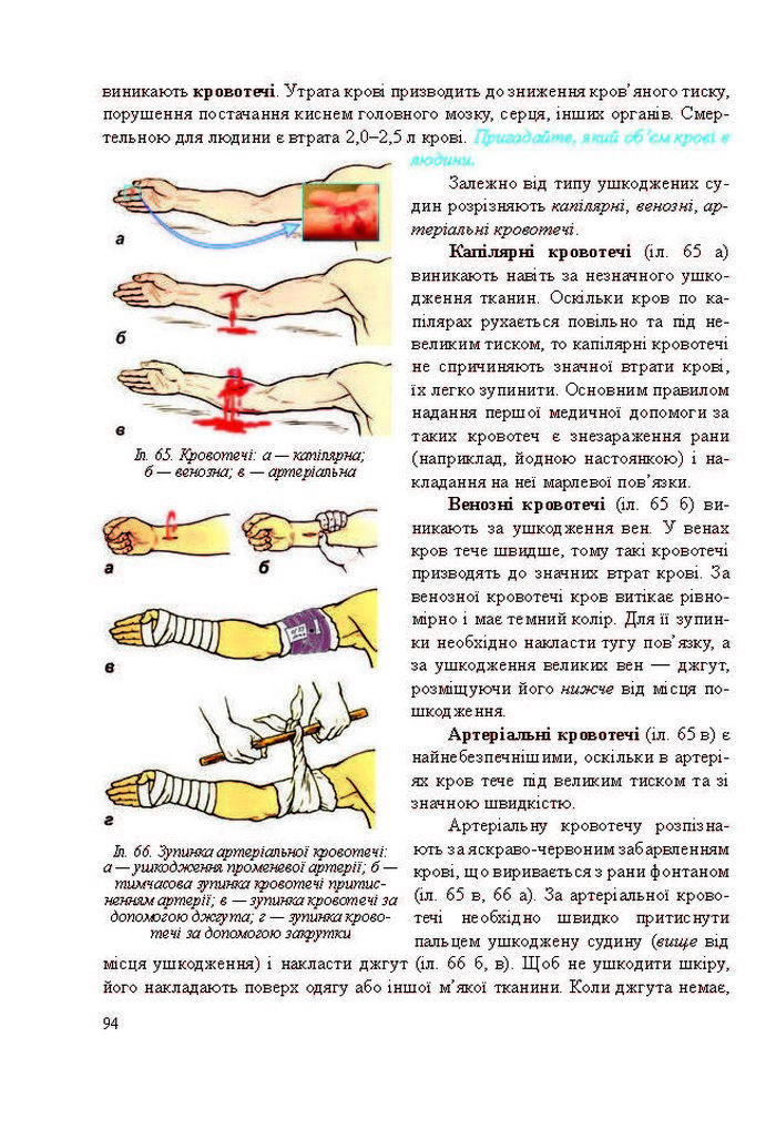 Підручник Біологія 8 клас Міщук 2016 (Укр.)