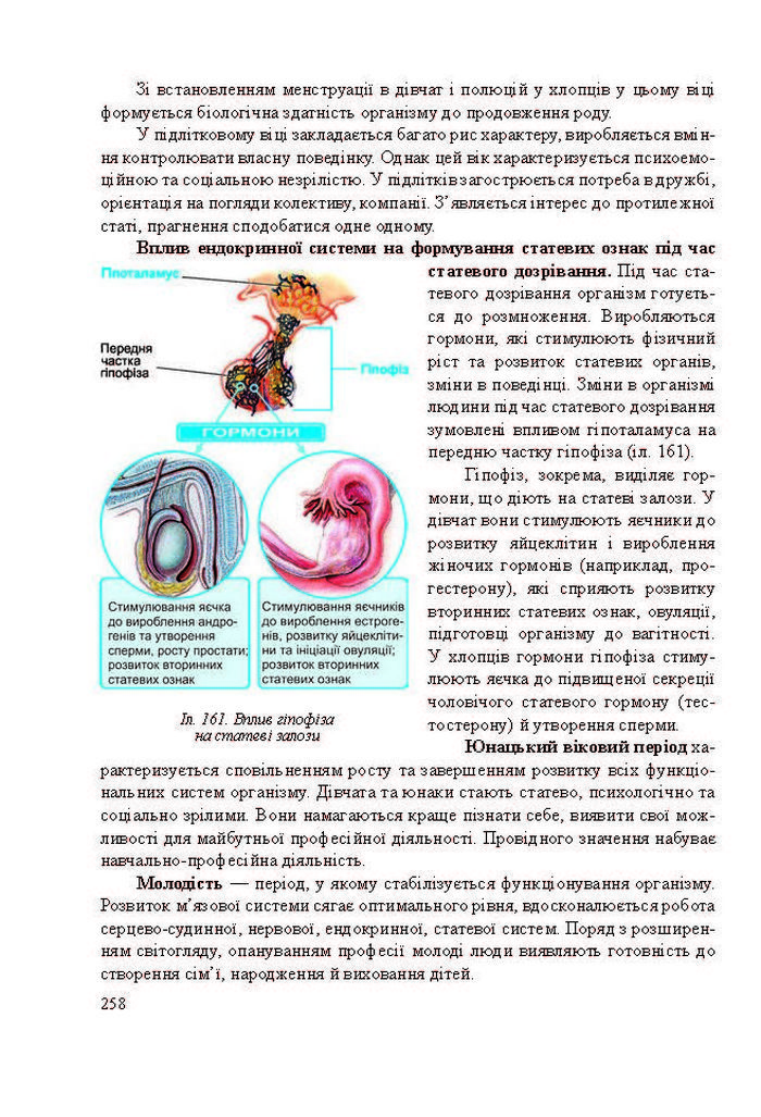 Підручник Біологія 8 клас Міщук 2016 (Укр.)