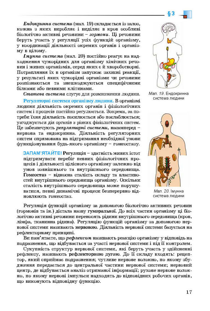 Підручник Біологія 8 клас Матяш 2016 (Укр.)
