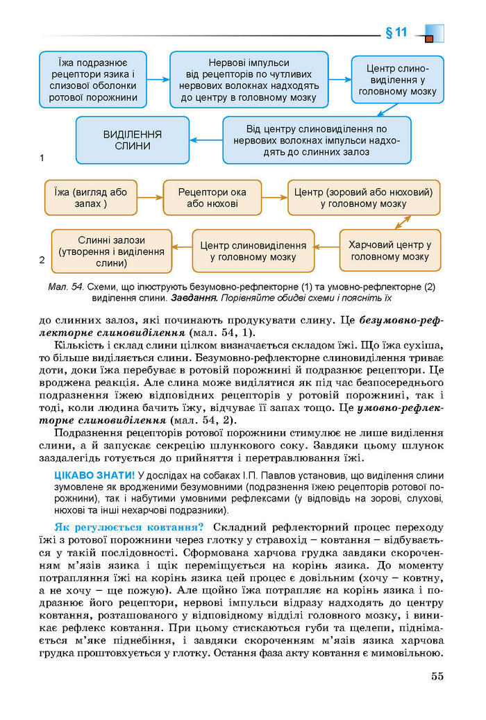 Підручник Біологія 8 клас Матяш 2016 (Укр.)