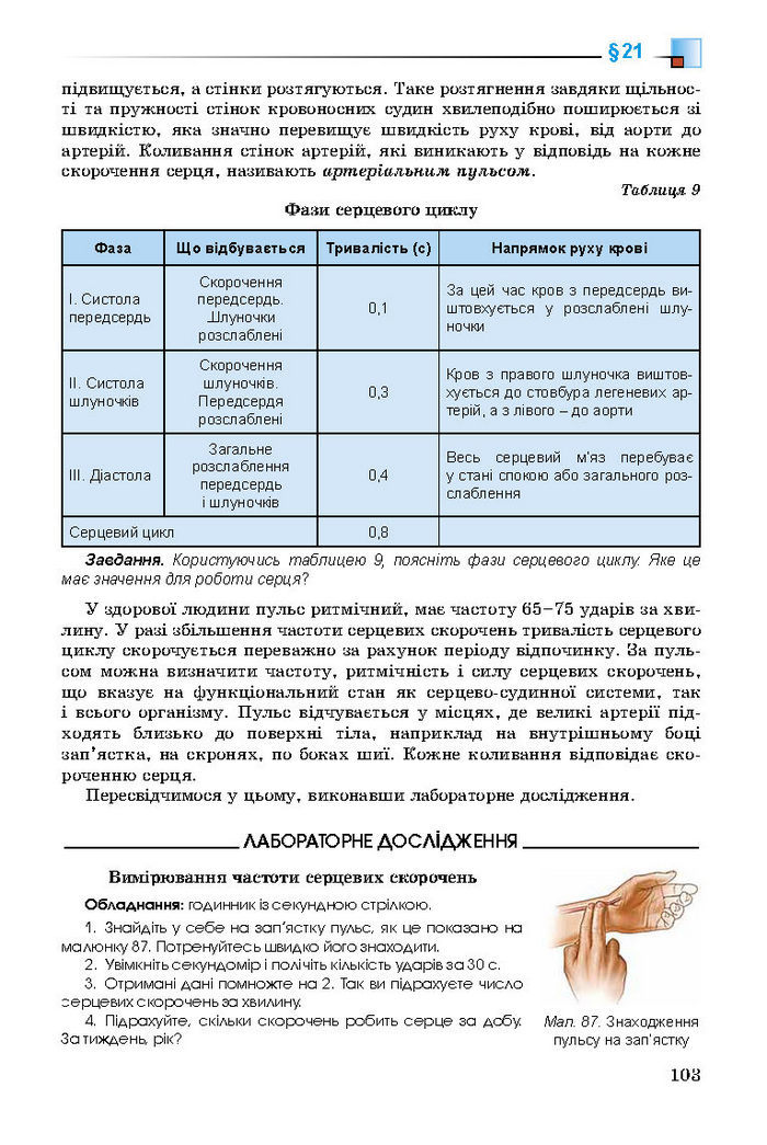 Підручник Біологія 8 клас Матяш 2016 (Укр.)
