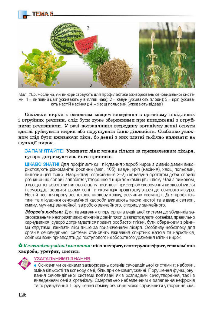 Підручник Біологія 8 клас Матяш 2016 (Укр.)