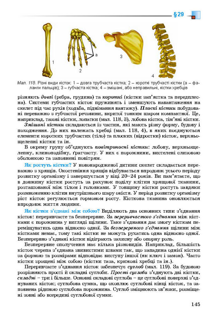 Підручник Біологія 8 клас Матяш 2016 (Укр.)