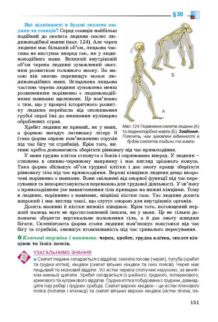 Підручник Біологія 8 клас Матяш 2016 (Укр.)