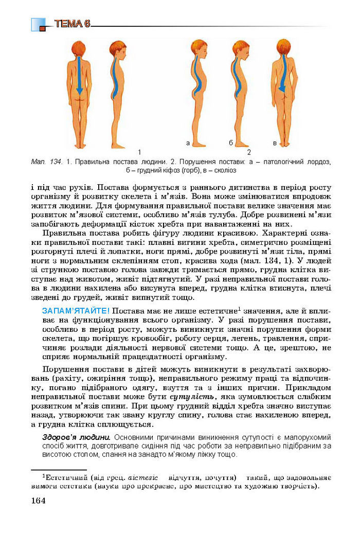 Підручник Біологія 8 клас Матяш 2016 (Укр.)