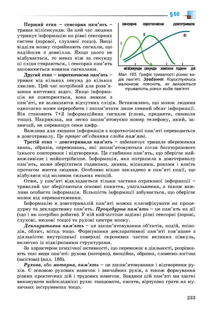 Підручник Біологія 8 клас Матяш 2016 (Укр.)