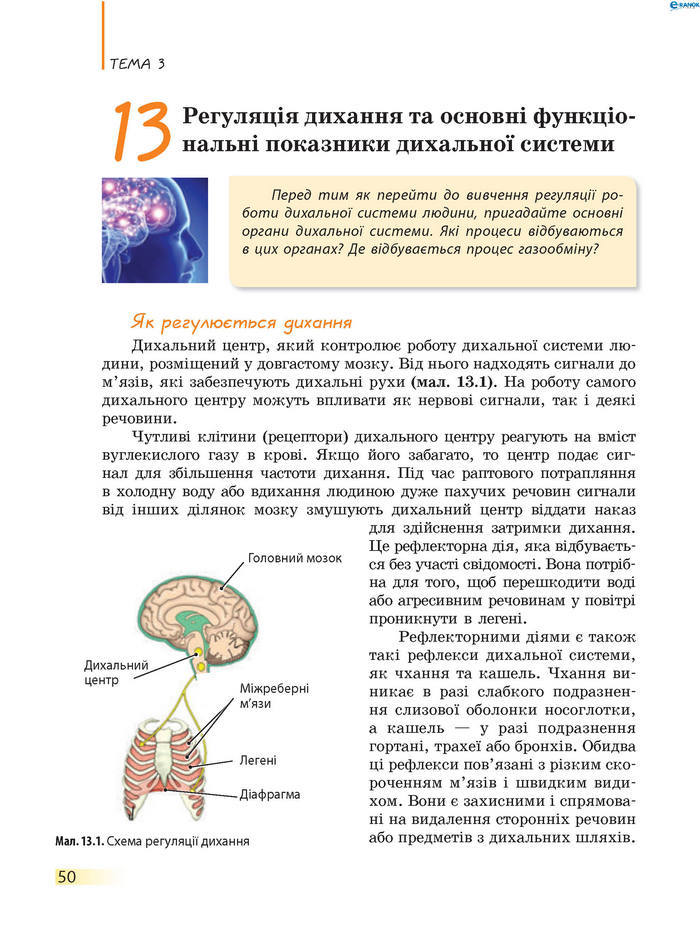 Підручник Біологія 8 клас Задорожний 2016 (Укр.)