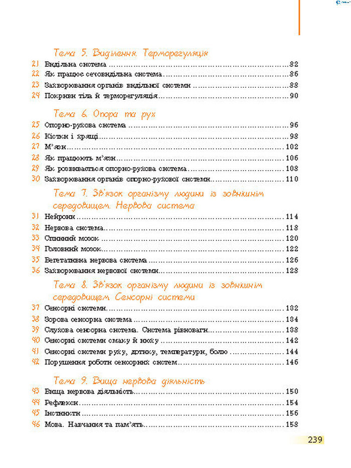 Підручник Біологія 8 клас Задорожний 2016 (Укр.)