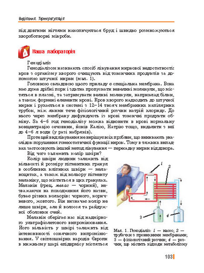 Підручник Біологія 8 клас Базанова 2016