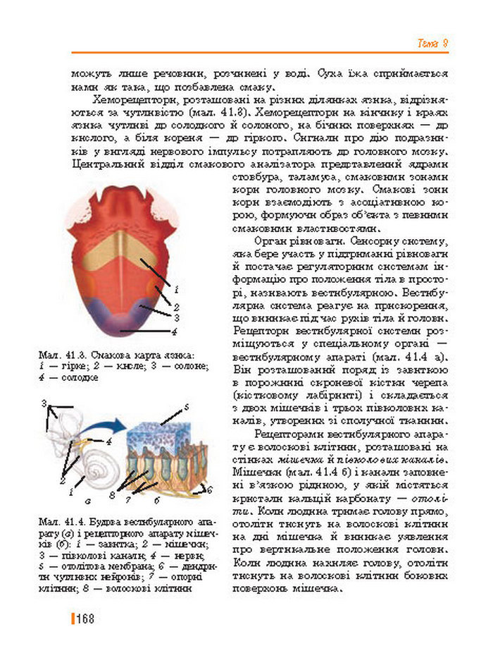 Підручник Біологія 8 клас Базанова 2016