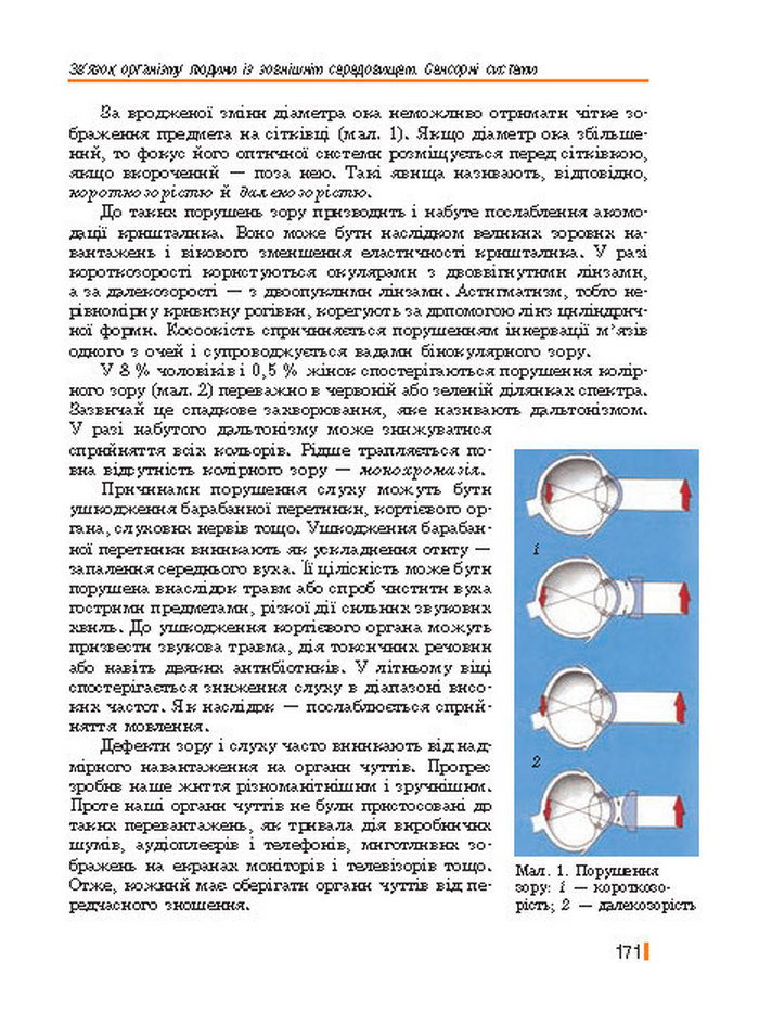 Підручник Біологія 8 клас Базанова 2016