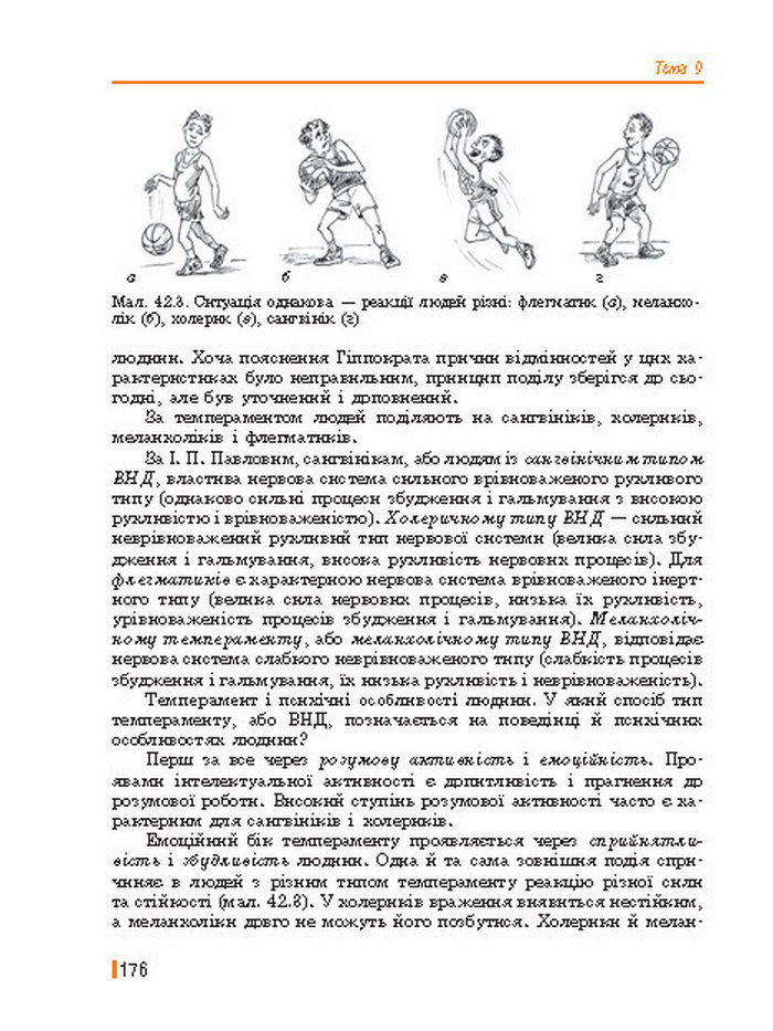 Підручник Біологія 8 клас Базанова 2016