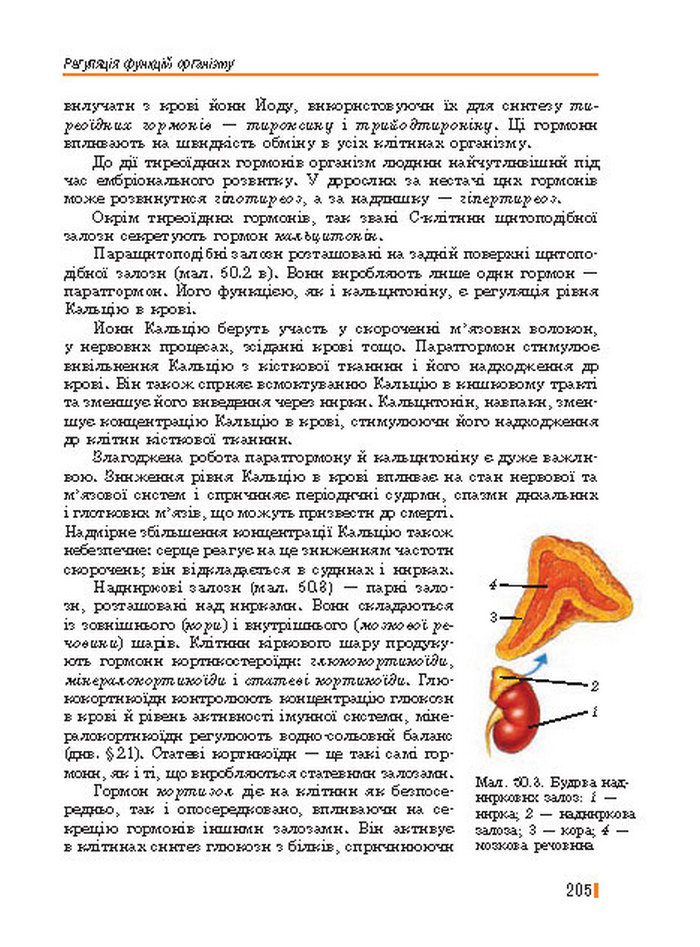 Підручник Біологія 8 клас Базанова 2016