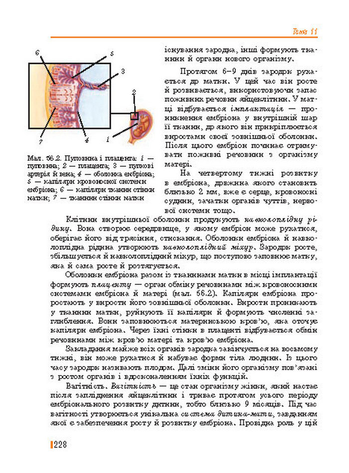 Підручник Біологія 8 клас Базанова 2016