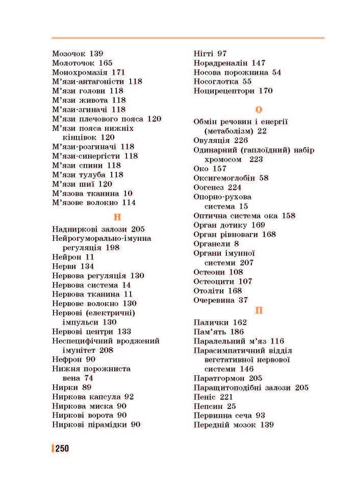 Підручник Біологія 8 клас Базанова 2016