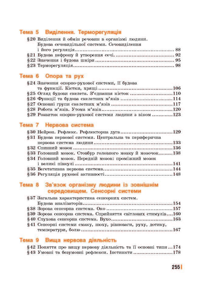 Підручник Біологія 8 клас Базанова 2016
