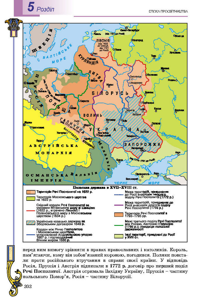 Підручник Всесвітня історія 8 клас Подаляк 2016