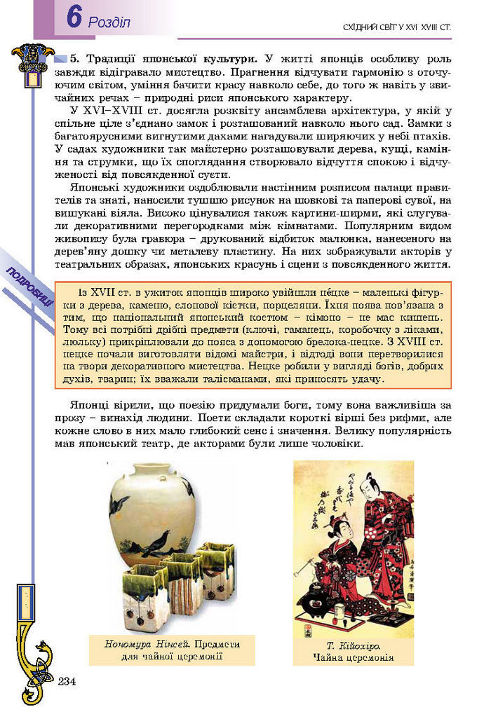 Підручник Всесвітня історія 8 клас Подаляк 2016