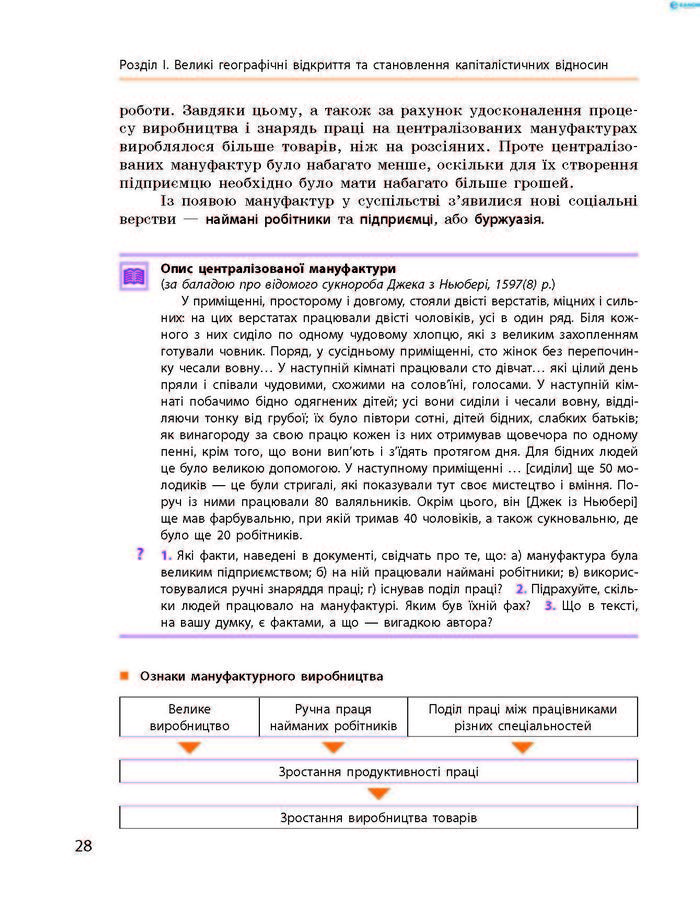 Підручник Всесвітня історія 8 клас Гісем 2016