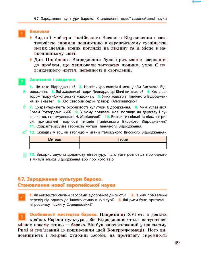 Підручник Всесвітня історія 8 клас Гісем 2016