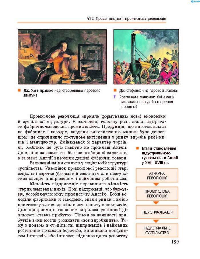 Підручник Всесвітня історія 8 клас Гісем 2016