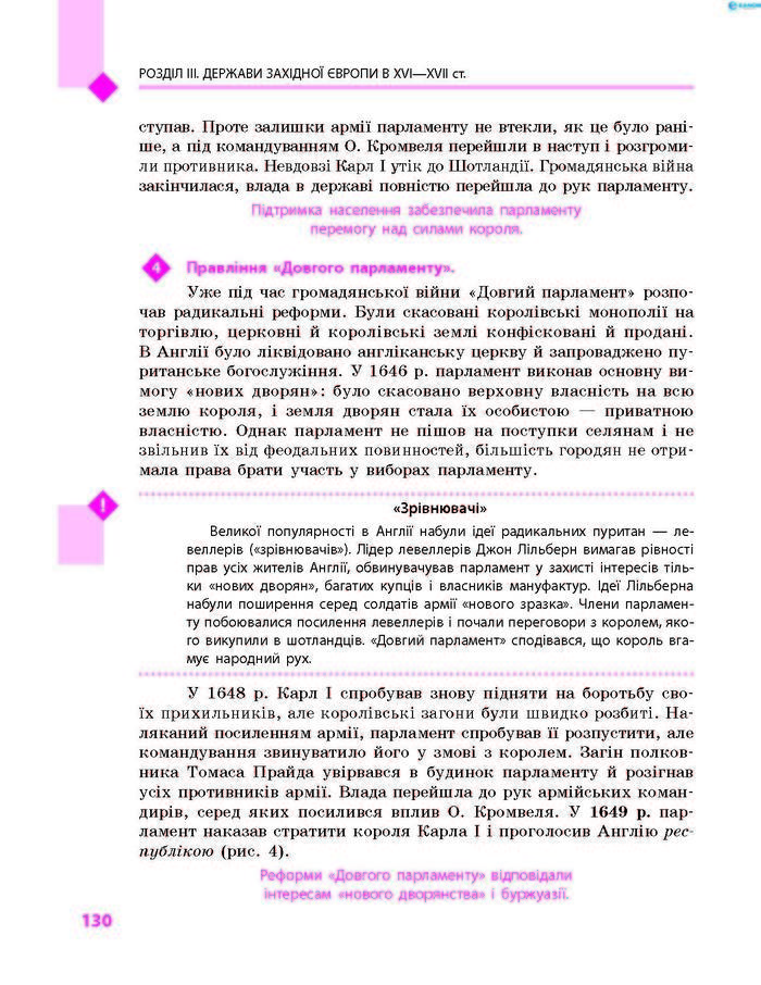 Підручник Всесвітня історія 8 клас Д’ячков 2016 (Укр.)