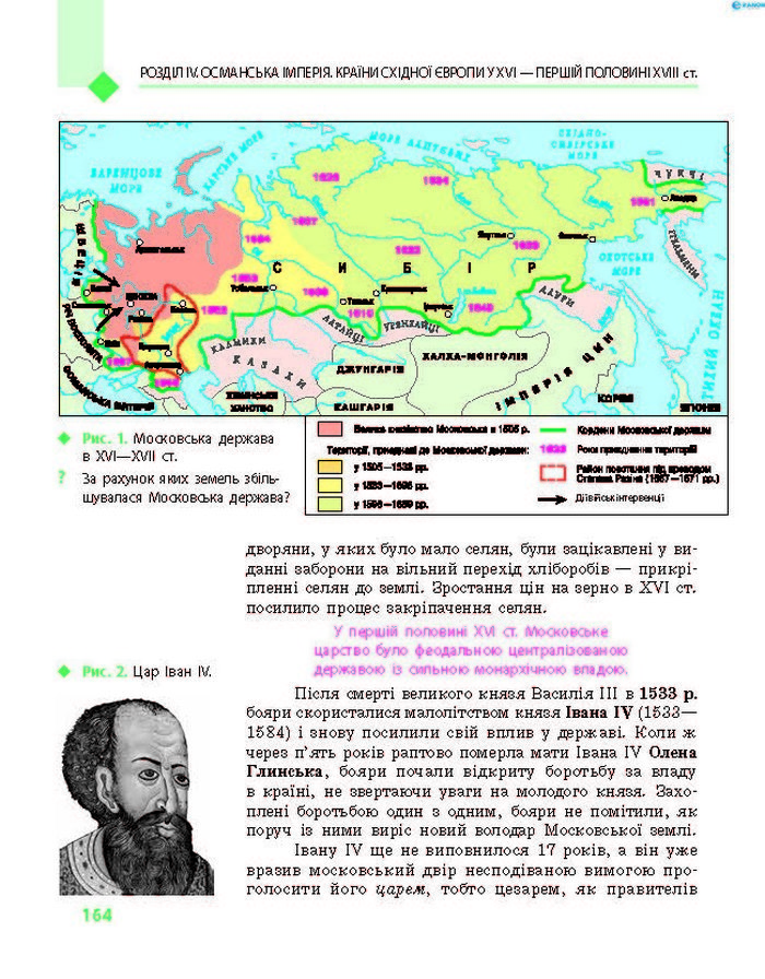 Підручник Всесвітня історія 8 клас Д’ячков 2016 (Укр.)