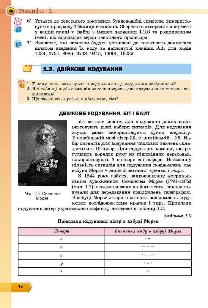 Підручник Інформатика 8 клас Ривкінд 2016 (Укр.)