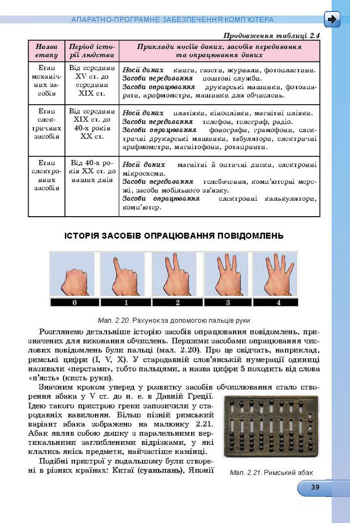 Підручник Інформатика 8 клас Ривкінд 2016 (Укр.)