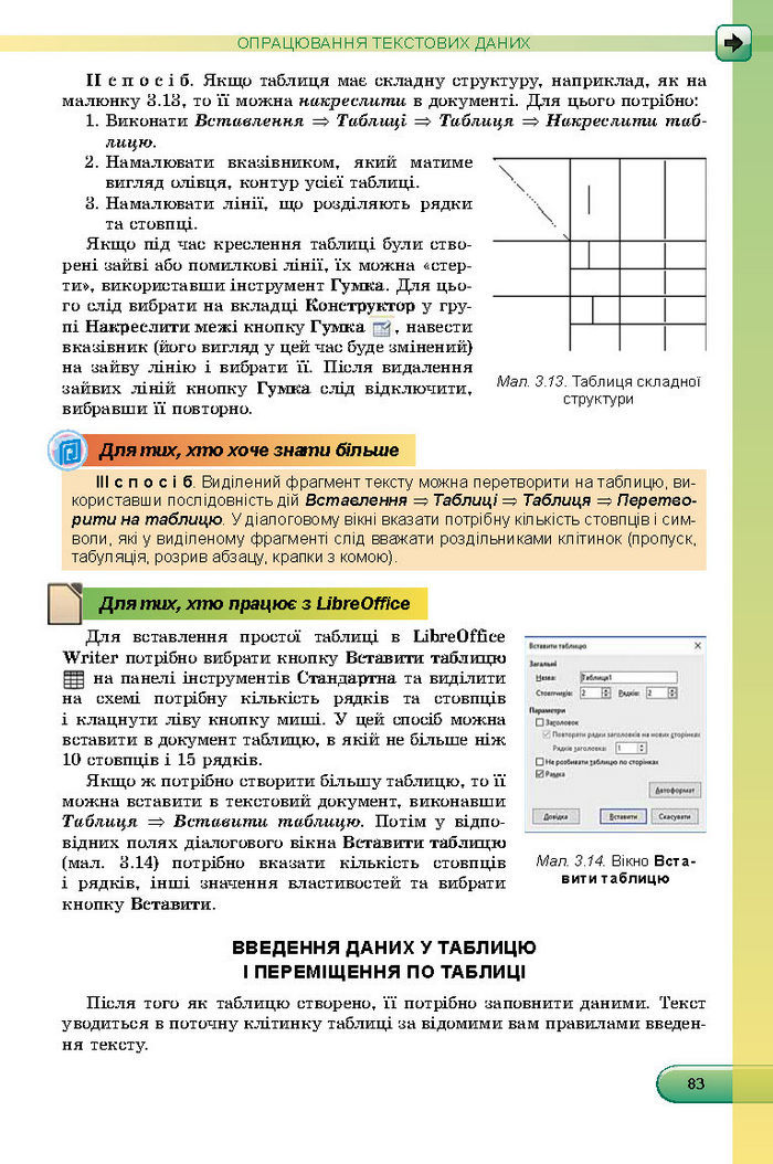 Підручник Інформатика 8 клас Ривкінд 2016 (Укр.)