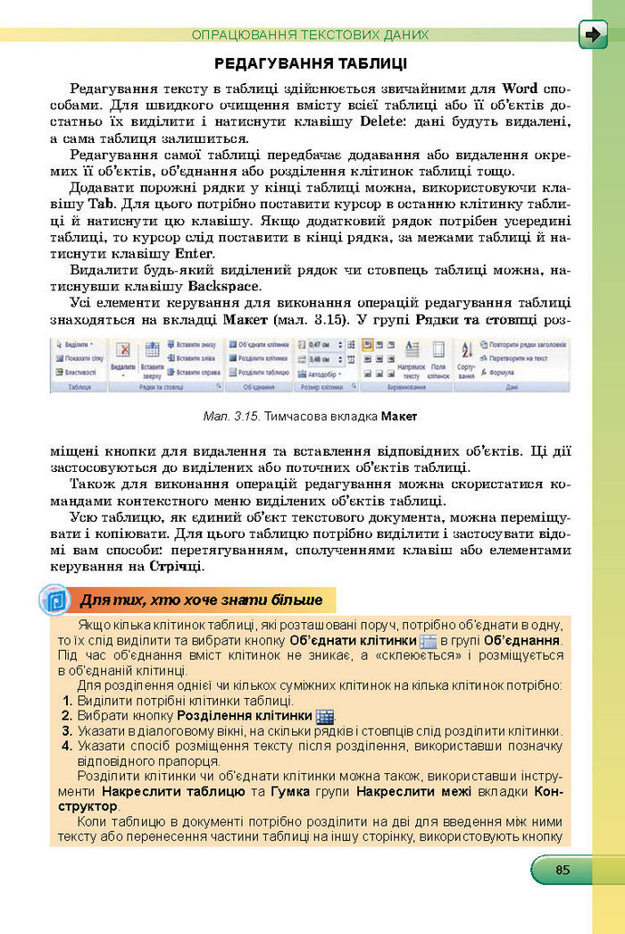 Підручник Інформатика 8 клас Ривкінд 2016 (Укр.)