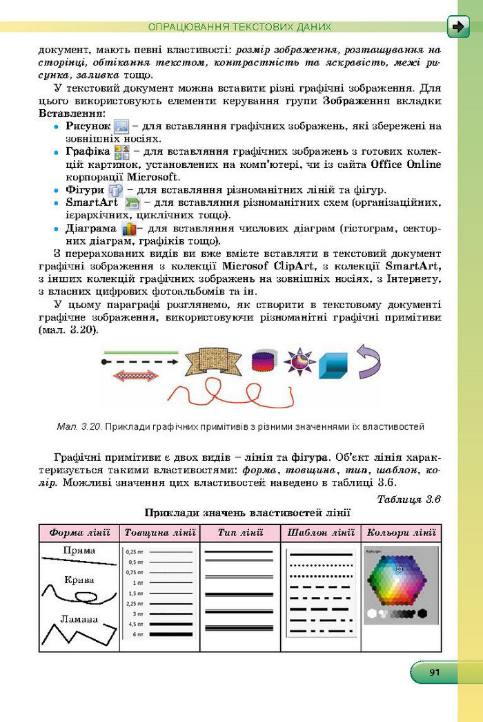 Підручник Інформатика 8 клас Ривкінд 2016 (Укр.)