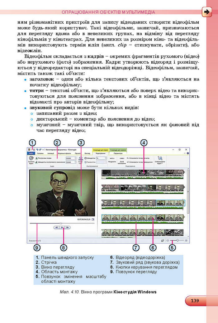 Підручник Інформатика 8 клас Ривкінд 2016 (Укр.)