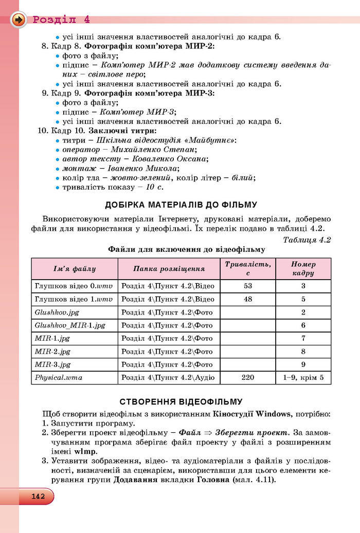 Підручник Інформатика 8 клас Ривкінд 2016 (Укр.)