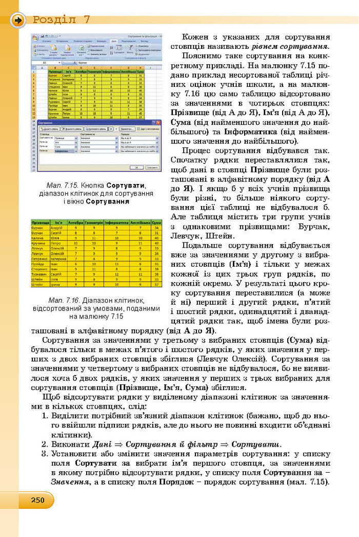 Підручник Інформатика 8 клас Ривкінд 2016 (Укр.)