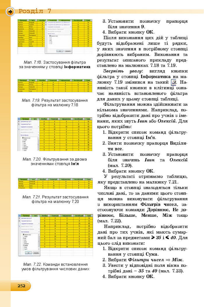Підручник Інформатика 8 клас Ривкінд 2016 (Укр.)