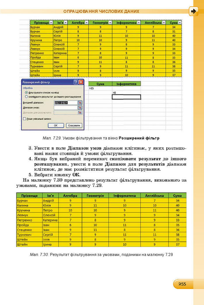 Підручник Інформатика 8 клас Ривкінд 2016 (Укр.)