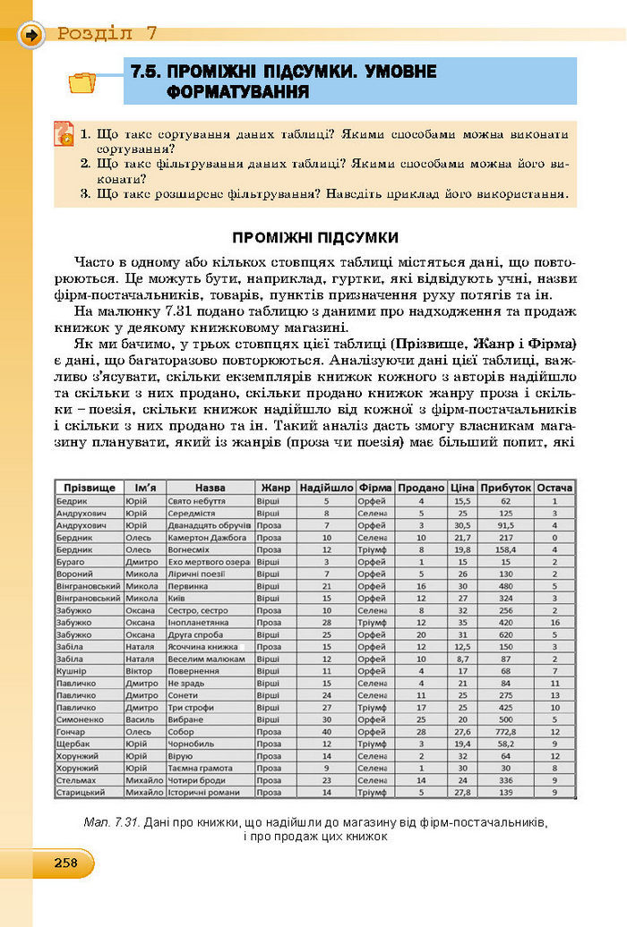 Підручник Інформатика 8 клас Ривкінд 2016 (Укр.)