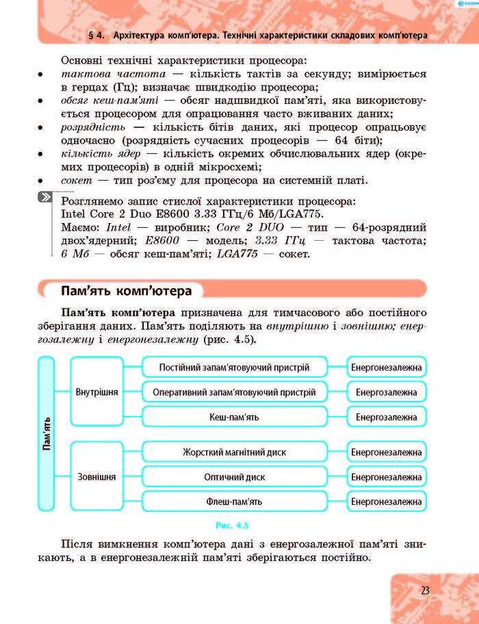 Підручник Інформатика 8 клас Бондаренко 2016