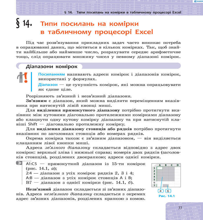 Підручник Інформатика 8 клас Бондаренко 2016