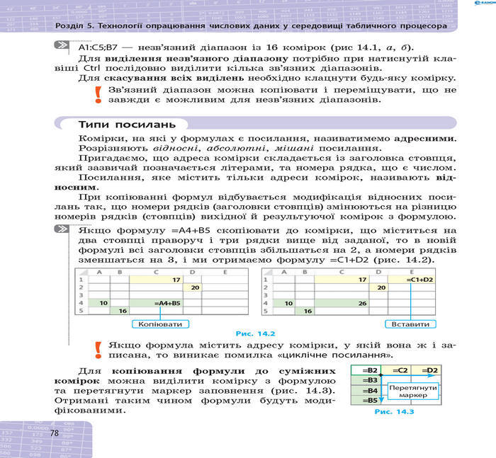 Підручник Інформатика 8 клас Бондаренко 2016