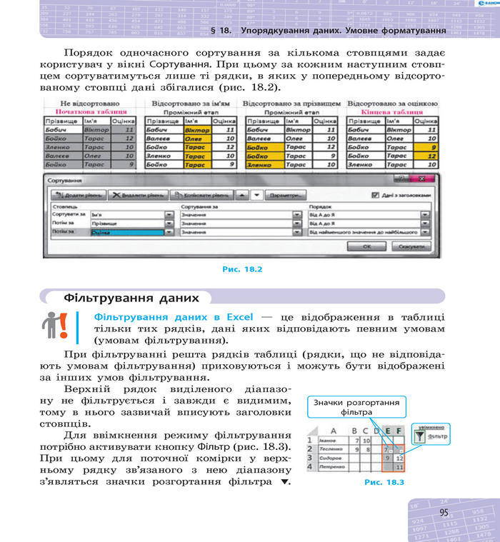 Підручник Інформатика 8 клас Бондаренко 2016