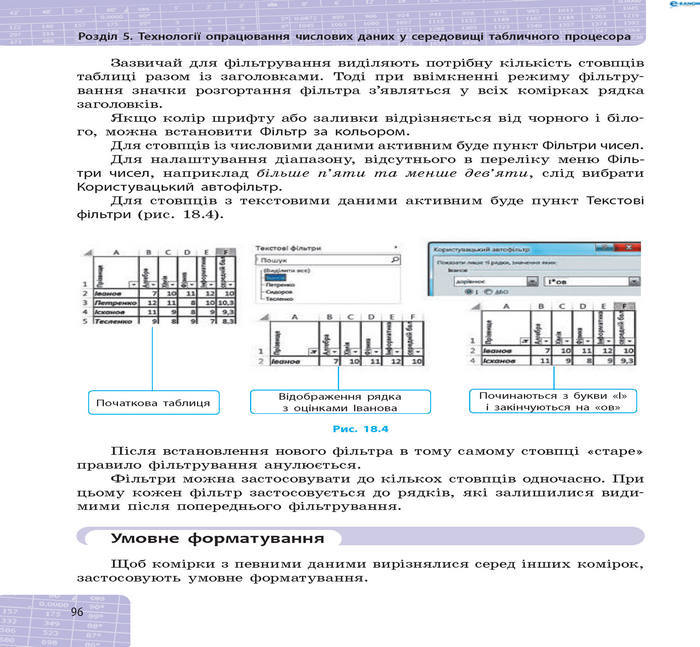 Підручник Інформатика 8 клас Бондаренко 2016